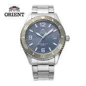 ORIENT 東方錶 Quartz Sports系列 運動風格太陽能腕錶 鋼帶款 藍色 RA-WJ0002L