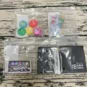 五月天 因為你所以五 任性磁力貼 少了你就不是五月天 拼圖球吊飾 知足彈片收納袋 便條紙 全新 扭蛋