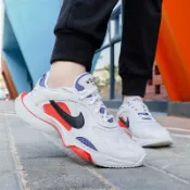 S.G Nike Air Zoom Division CK2950-101 女鞋 白紅黑 氣墊 復古 老爹鞋 慢跑 休閒