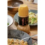 【大風吹選物】無添加的沾醬！日本境內版松井農場胡麻醬230ml 沾醬 調味醬 胡麻醬 芝麻醬 沙拉