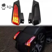 適用於 Can Am 600 900 的 LED 尾燈,LED 煙熏黑色尾燈剎車燈 710005285 71000528