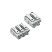 (店+)【WAGO 旺科】(50入包裝) 德國WAGO/按壓端子/端子/按壓式燈具接線 /294-5012/294-5013/接線座/快速接頭/按壓式端子台/崁燈