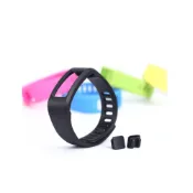 【一體式矽膠錶帶】Garmin 佳明 vivofit 1代智慧 智能 手錶 替換純色 運動手環 腕帶
