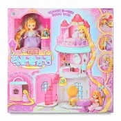 馨兒美嬰童館 【MIMI WORLD】迷你MIMI長髮公主城堡 (MI14551)1199元