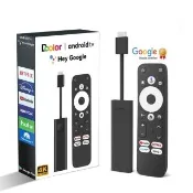 【YABER】4K電視棒 GD1(正版Google TV 智慧電視棒 電視盒 Netflix Disney+)