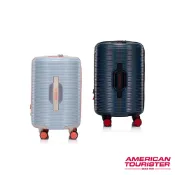 AT美國旅行者 AMERICAN TOURISTER 18/28吋行李箱/圈圈箱/旅行箱ROLLIO U輕量PC可擴充