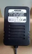 歐規 AC to DC 12V 1.2A 傳統式變壓器 --清庫存