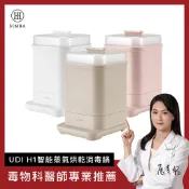 小獅王辛巴 UDI H1智能高效蒸氣烘乾消毒鍋 奶瓶消毒鍋 蒸氣消毒鍋