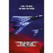 (店+)捍衛戰士 TOP GUN 進口海報-THE NEED FOR SPEED
