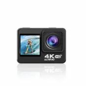 (店+)【全視線】Transitions C7 雙螢幕運動相機Sony386 Ultra HD 4K WiFi 觸控式運動攝影機