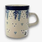 【SOLO 波蘭陶】波蘭製 CA 波蘭陶 150ML 馬克杯 冰雪藤蔓系列 CERAMIKA ARTYSTYCZNA