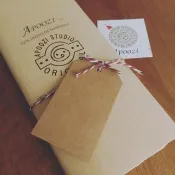 加購商品 - 牛皮紙包裝與客製吊卡