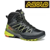 【城市綠洲】ASOLO TAHOE MID JR 青少年登山鞋 A24013/B056｜防水透氣 輕量越野【非人為情況下保固6個月】
