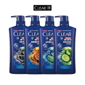 【蝦皮直營】CLEAR淨 男士去屑洗髮乳750g 冰爽薄荷止癢/清爽控油/深層淨碳/強韌健髮淨爽 洗髮精 男用 洗髮露
