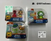 美泰費雪海底小縱隊特價清倉呱唧貓和他的泥漿鉆2包裝差沒貨巴克隊長的吸水服3包裝差呱既和吸血烏賊人偶3