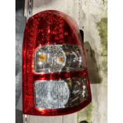 Toyota Wish 1.5代 07-09 LED 尾燈 後燈 左 右 二燈泡款式 尾燈組 品相優