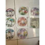 二手各家版本童謠CD