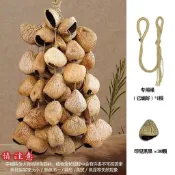 印尼果殼風鈴 手工手搖鈴 療癒音束 伴奏樂器 舒壓玩具 舒壓 隨身樂器 迷你樂器 兒童樂器 奧福樂器 搖鈴玩具 水母風鈴