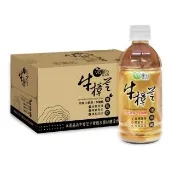 【嘉良生技】特活綠 牛樟芝機能飲350ml x1箱(提神補體力 熬夜 應酬 代謝 低卡)