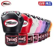 台灣現貨保證正品twins spirit 泰國進口原裝 眼睛圖案 拳擊 散打 泰拳 拳套 手套  露天市集  全台最大的