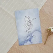 伊之珂芭蕾 | Q版天鵝湖 明信片