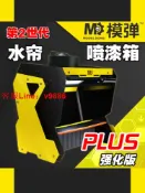 源創優品 【可開發票】模彈工作室負壓式水簾噴漆箱BJD高達模型手辦噴涂上色水簾噴塗箱