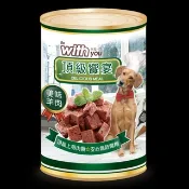 伴你一生 頂級饗宴犬罐 羊肉 400g 24罐/箱 狗罐頭 福壽 台灣製造 FA4003