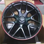 全新德國原廠正品 賓士W464 W463 G63 22吋 AMG 鋁圈 鍛造鋁圈一套【YGAUTO】