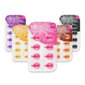 (店+)【ellips】印尼 ELLIPS 護髮膠囊 8顆/片 免沖洗護髮 Hair Vitamin 染燙修護 護色 豐盈 亮澤-PQ美妝
