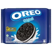(店+)OREO奧利奧夾心餅乾-香草口味隨手包-248.4g/盒(經典風味/香草口味)