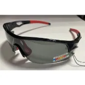 【APEX】309 黑紅 polarized 抗UV400 寶麗來偏光鏡片 運動型 太陽眼鏡 附原廠盒擦布