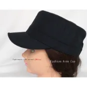 ○嘉服○酷黑 東區時尚潮帽.硬挺軍帽.AC005 鴨舌帽.廚師帽.台灣製.純棉！