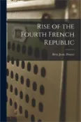 【三民網路書店】Rise of the Fourth French Republic 作者：Betty Jean Drayer