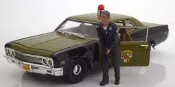 【MASH-2館】現貨特價 American Diorama 1/18 Figure Police 1 (不含車模)　