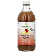 【iHerb】Dynamic Health, 有機認可清體滋補蘋果醋，16 液盎司（473 毫升）