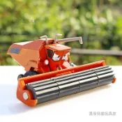 賽車汽車總動員收割機牛大叔Flank弗蘭克割草閤金兒童玩具車