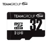 Team 十銓 Micro SDHC 32G UHS-I U1 C10 記憶卡(含轉卡)