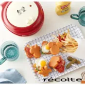 台灣公司貨~Recolte 日本麗克特-微笑鬆餅機 RSM-1(MK)/ RSM-1