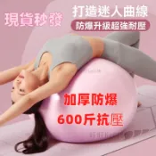 【台灣出貨】瑜珈球 普拉提球 韻律球 彈力球 瑜珈球 瑜伽球 瑜伽球 平衡球 感統球 瑜珈 運動球55CM-85CM
