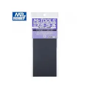 (店+)【Gunze 郡是】鋼普拉 日本 郡氏 GUNZE MT305 MT-305 水砂紙 600番 4枚 模型專用砂紙 打磨 修模 消除湯口
