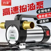 【限時下殺】新款正逆轉電動抽油幫浦 12V/24V/110V多電壓 自吸式柴油/機油抽取機 免引油加油器