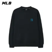 MLB 小Logo長袖大學T 洋基隊 (3AMTB0336)【官方旗艦店】