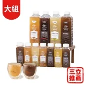 【三立嚴選】古溜x五秀園 寒天木耳飲 (買8送3) 謝承均推薦-美