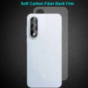 兼容 OnePlus Turbo 6 6V 6X Nord 5 6 4 3 2 2T Pro 5G 3D 透明碳纖維後背