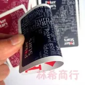 POKER STARS出口歐洲經典大字塑膠 poker 撲克牌撕不爛 可水洗 德州撲克21點梭哈百家樂台中可自取