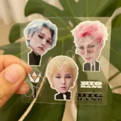 BIGBANG | 權志龍·太陽·大聲 | G-Dragon｜偶像周邊｜水晶貼｜水壺貼