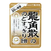 【DOKODEMO】龍角散 清涼潤喉糖120max 88g