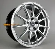 【田中輪胎館】DG FG02 17吋 輕量化 旋壓 鋁圈 全車系適用 高亮銀 約7.2kg【配胎套餐大折扣】