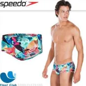SPEEDO 男人競技 三角泳褲 Clash Attack 14cm 班馬 開發票 游泳褲 短泳褲 原價NT.1680元
