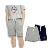 (店+)【TOMMY HILFIGER】衝評 Tommy Hilfiger 棉短褲 慵懶風 大尺碼  短褲  鬆緊 無刷毛 #9044